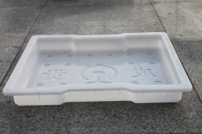 電纜溝蓋板塑料模具表面無光澤是不是質量比較差？