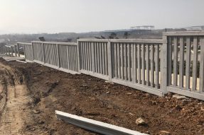 水泥欄桿塑料模具主要用于哪些場地？